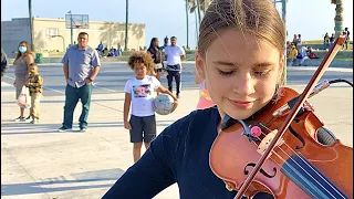 People were AMAZED - Believer - Imagine Dragons - Violin Cover by Karolina Protsenko