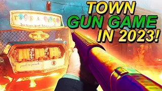 200+ WEAPON GUN GAME IN 2023? TOWN IN BLACK OPS 3 ZOMBIES!