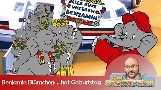 Der Springer kommentiert: Benjamin Blümchen - hat Geburtstag (Folge 9)