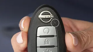 2022 Nissan Pathfinder - Intelligent Key Remote Battery Replacement