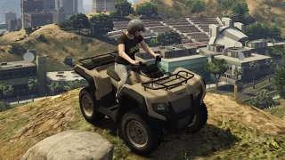 GRATIS MILITAIRE QUAD IS EEN OFF-ROAD BEAST! (GTA V Cayo Perico Heist DLC)