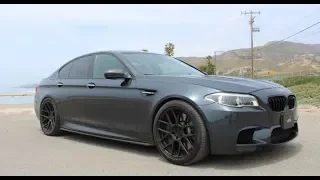 BMW M5, F10 Review - Most Beautiful Bavarian 600HP Tuned