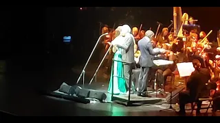 Andrea Bocelli & Zuzana Markova Dancing - Belfast 22/09/2022