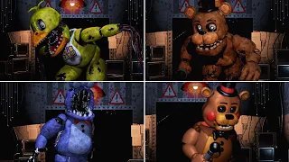 FNAF 2 Deluxe Edition - New Contents (Night 6 Unlockables)