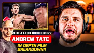 Andrew Tate SUCKS At Kickboxing! Henry Cejudo Watches Cobratate For First Time! (FILM BREAKDOWN)