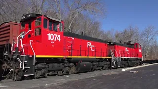 A Morning of Shortline Operations on the Raritan Central Railroad