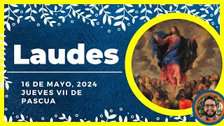 🌞 LAUDES DEL DIA DE HOY | 16 de Mayo de 2024 | Oración de la Mañana 🙏 LITURGIA DE LAS HORAS