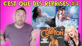 Ces tubes ne sont pas les originaux, ce ne sont que des reprises #4