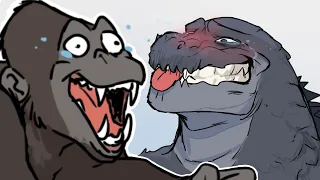 Godzilla's Kool-Aid Animatic