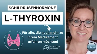 L-Thyroxin Intensiv➡️ Alles, was Sie zu Ihren Schilddrüsenhormonen wissen sollten!