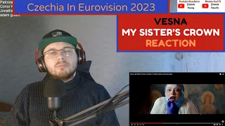 Czechia In Eurovision 2023 / Vesna - My Sister's Crown (Reaction)