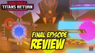 Transformers: Titans Return Episode 10 "All Things Must Pass" (REVIEW)