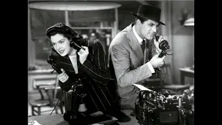 CLASSIC FILM REVIEW - His Girl Friday (1940)