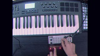 Recreating the classic 808 cowbell on the Korg Volca Keys