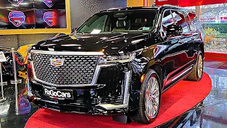 2022 Cadillac Escalade ESV Platinum - Ultra Big Full-Size Luxury SUV - Interior, Exterior, Sound