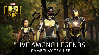 Marvel's Midnight Suns | "Live Among Legends" Gameplay Trailer