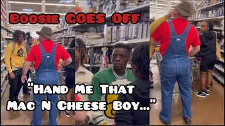 Boosie GOES OFF on White RACIST COWBOY in Walmart