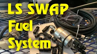 LS Swap Fuel System