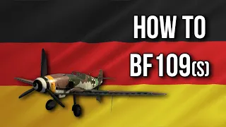 How to Bf109(s)