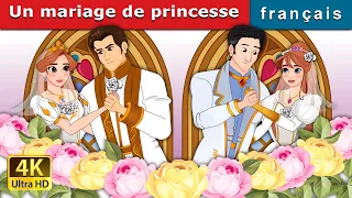 Un mariage de princesse | The Princess Wedding in French | @FrenchFairyTales