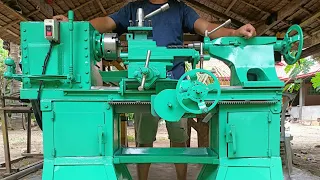 Diy/Homemade Small Metal Lathe Machine #lathemachine #metalwork#machinejob#machineshop