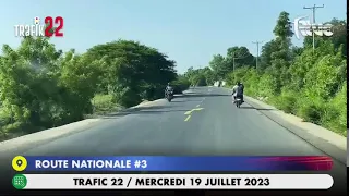 Trafic 22 | Mercredi 19 Juillet 2023 | Marchand DESSALINES à Hinche | #Rtvc #Trafic22 #MS