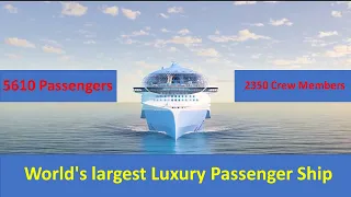 The world's largest passenger ship | Luxury Icon of the Seas 2023
