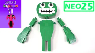 LEGO Garten of Banban 7 | Jumbo Josh Unofficial Lego Figure