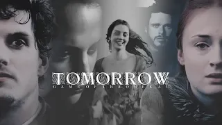 Game of Thrones AU • Tomorrow