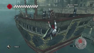 Assassin's Creed II Port authority no detection walkthrough