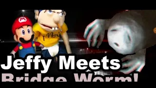 SML Parody: Jeffy Meets Bridge Worm! reaction