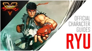 SFV: Ryu Official Character Guide