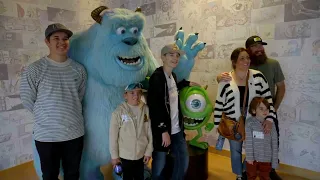 Jake's Pixar Studios Wish | Make-A-Wish & Disney