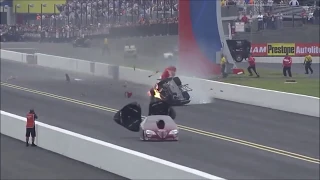 Drag Racing Crash Compilation