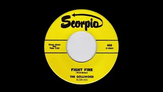 Creedence Clearwater Revival (The Golliwogs) - Fight Fire (stereo mix)