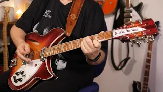 Most beautiful Guitar in the World! A Hard Day's Night (Cover)