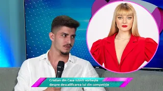 Culisele iubirii cu Bianca Comănici. Cristian, primele declarații pentru Ștefania “Așa se sărută”