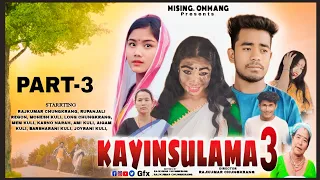 Ka:yinsulama part 3 // New Mising Official comedy video 2024 || #mising_ommang.