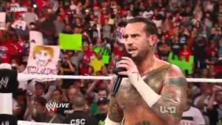 WWE Raw 9/5/11 Part 5/8