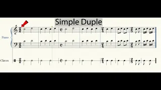 Simple Duple Example