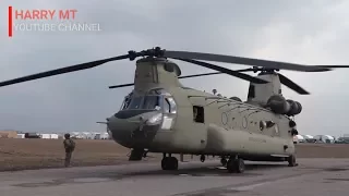 The Fastest US Military Helicopter in the World | Has a Maximum Speed of 315km/h | CH-47F Chinook