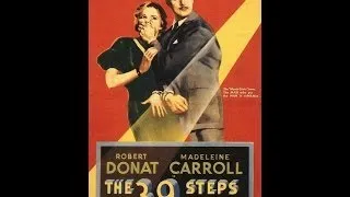 Alfred Hitchcock - The 39 Steps - My favorit old  movie