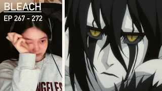 Ulquiorra! I CRIED!!! BLEACH EP 267 - 272 | REACTION