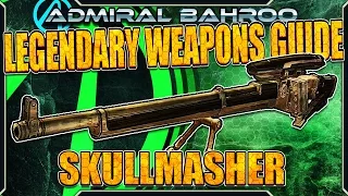 Borderlands The Pre-Sequel: The "Skullmasher" - Legendary Weapons Guide
