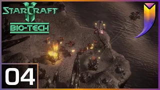 Can You Beat This With Only Six Zerglings? (StarCraft 2: BioTech 04)