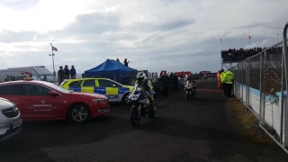 NW200 Superbikes 2017 - The Pits