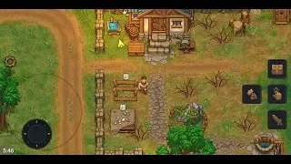 Graveyard Keeper (by tinyBuild) - rpg game for android and iOS - gameplay.