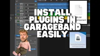 Installing Plugins in Garageband 2021 (DMG and Component)