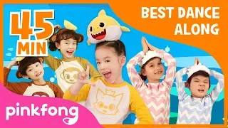 Baby Shark Dance and more | Best Dance Along | +Compilation | Pinkfong Songs for Children