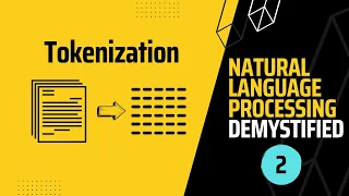 NLP Demystified 2: Text Tokenization